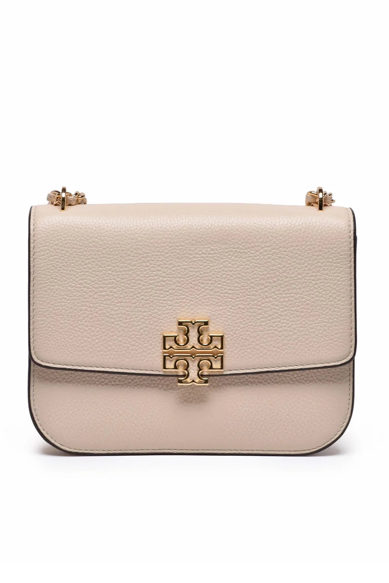 Britten Adjustable Small Shoulder Bag - Cream
