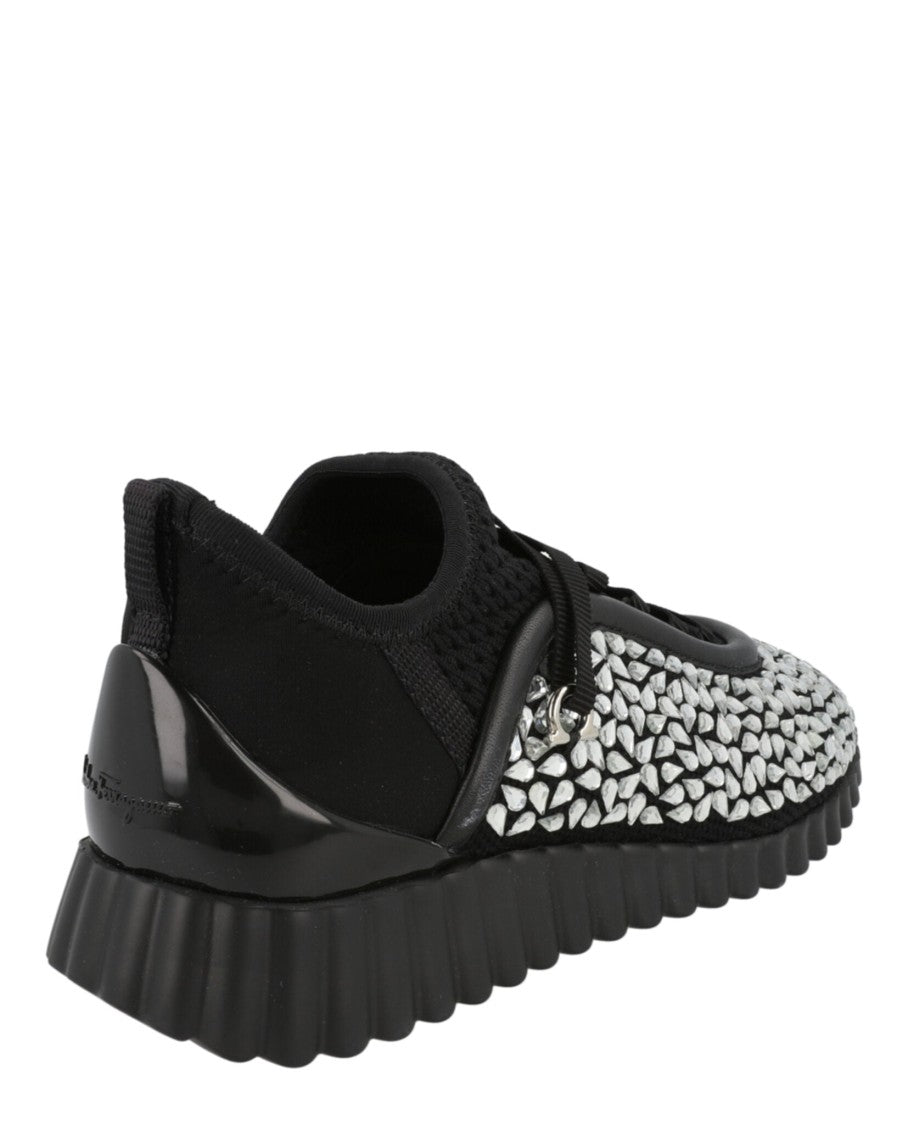 Crystal-Embellished Sneakers