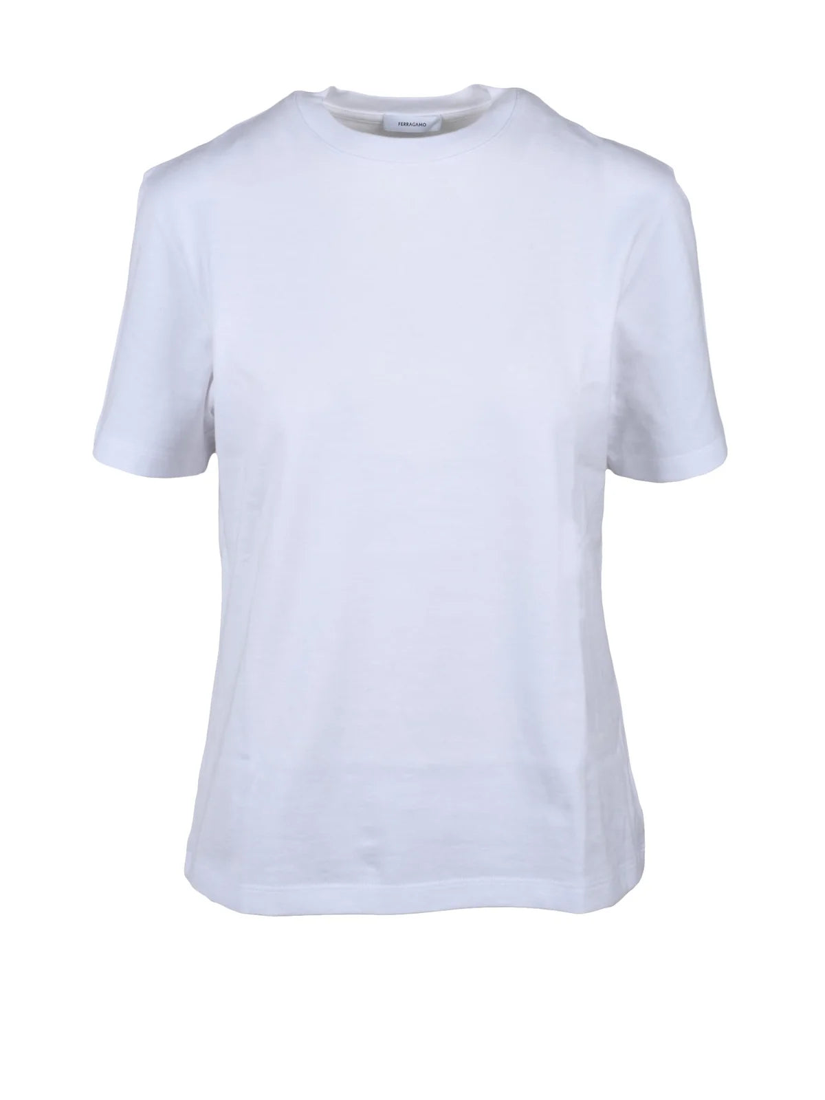 White Cotton T-Shirt