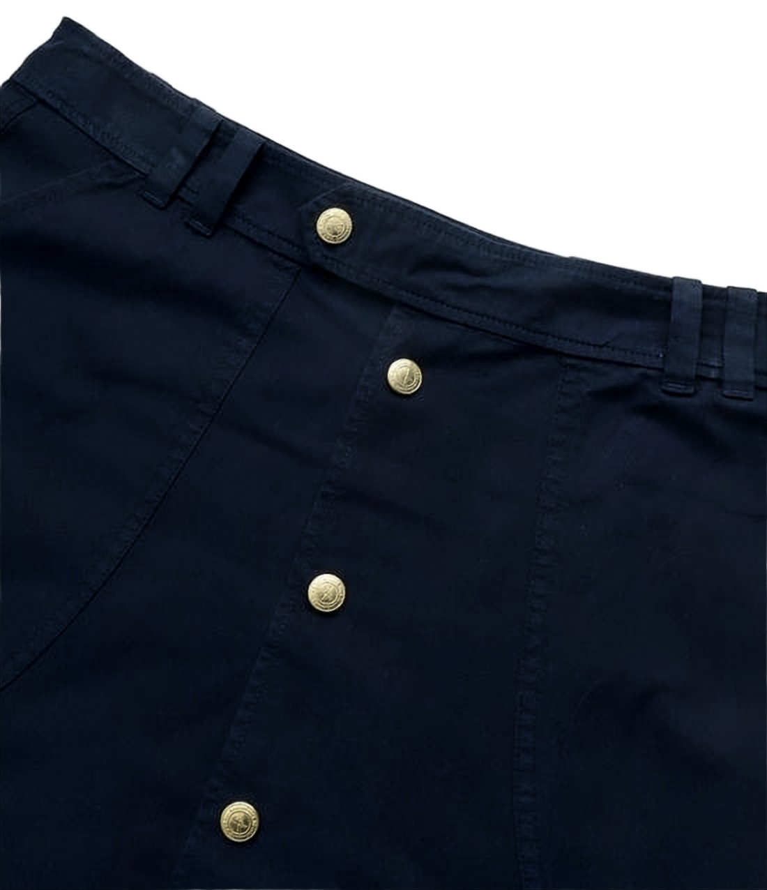 A-Line Midi Skirt