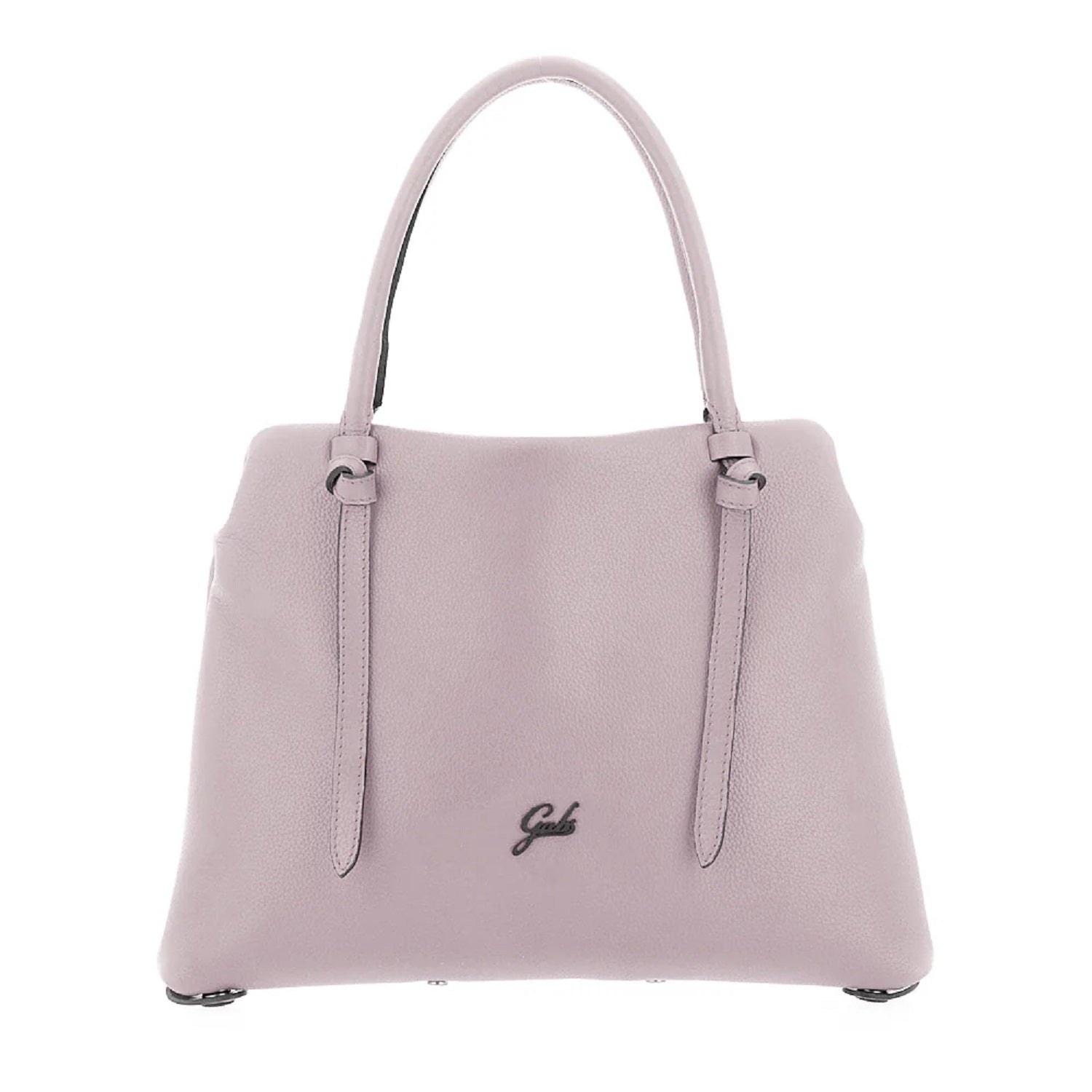 Hammered Calfskin Lilac Shoulder Bag