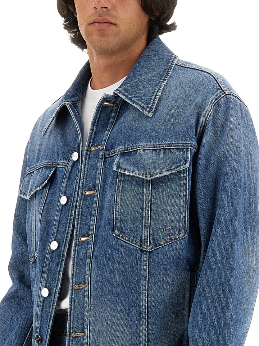 Classic Blue Denim Jacket