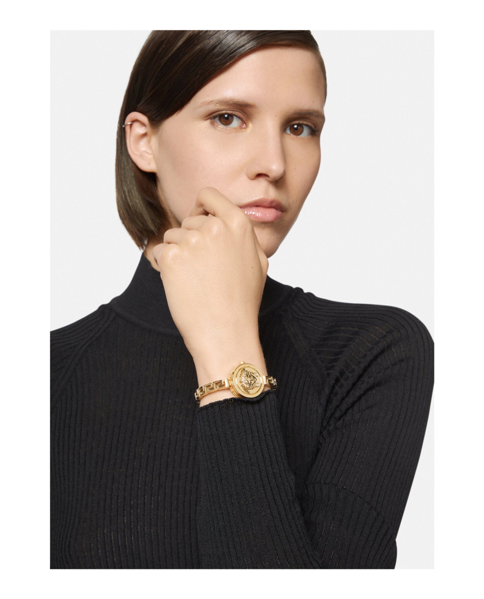 Medusa Secret Bracelet Watch