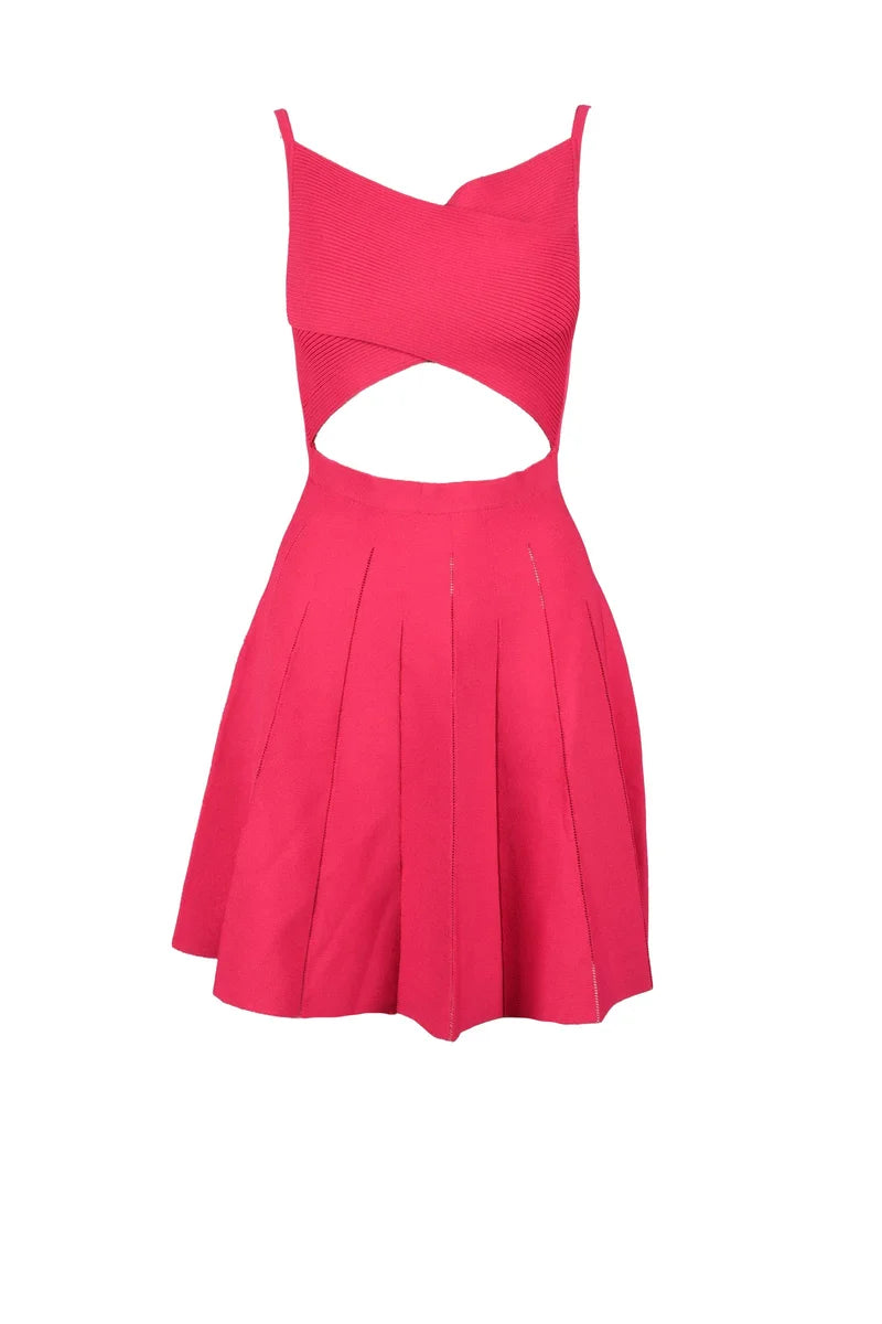 Women's Dress - Fuchsia