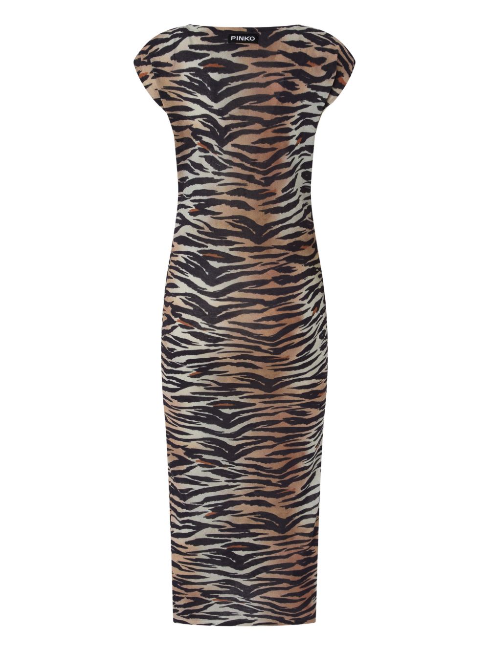 Fitted Midi Dress