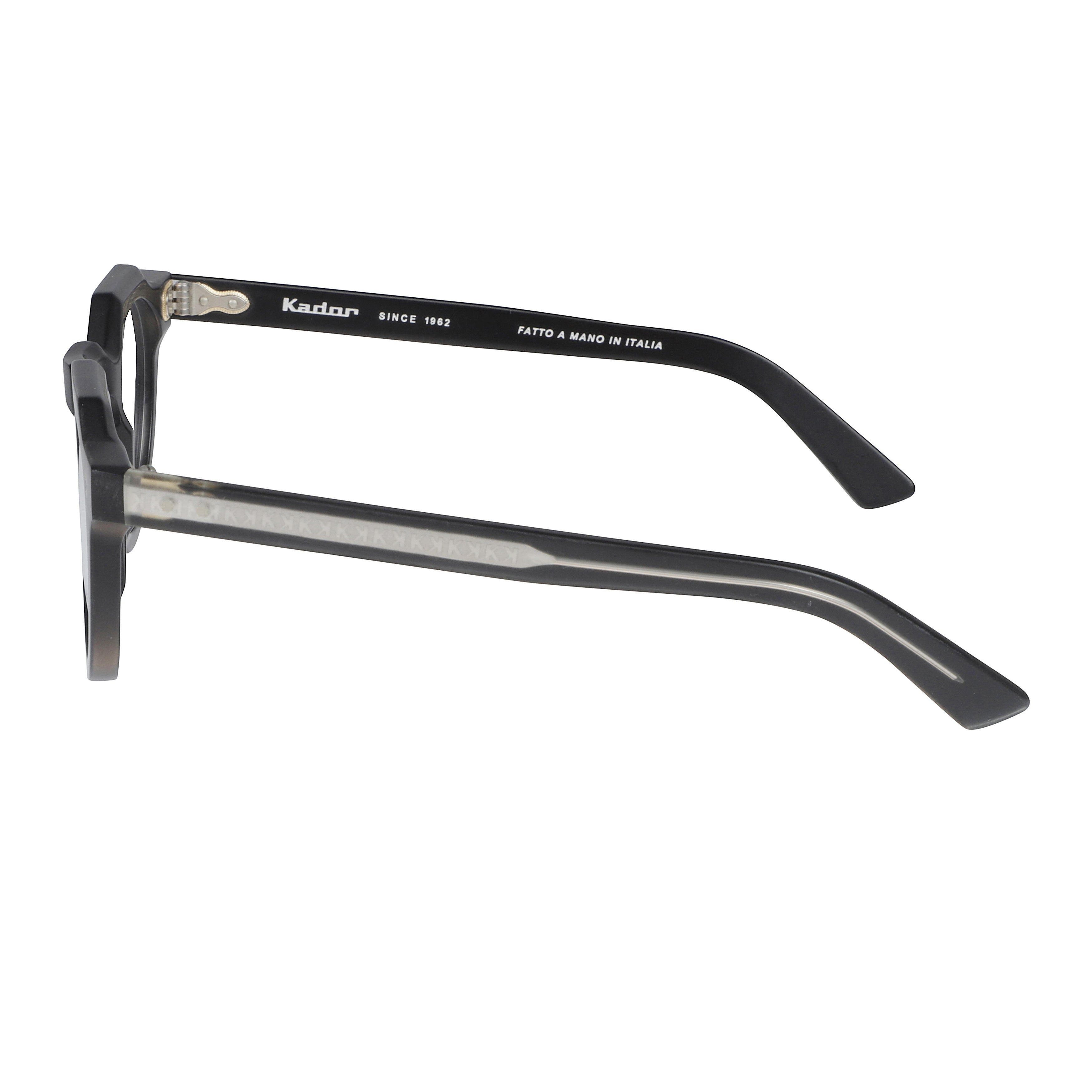 Epiko Round Frame Eyeglasses with Keyhole Bridge