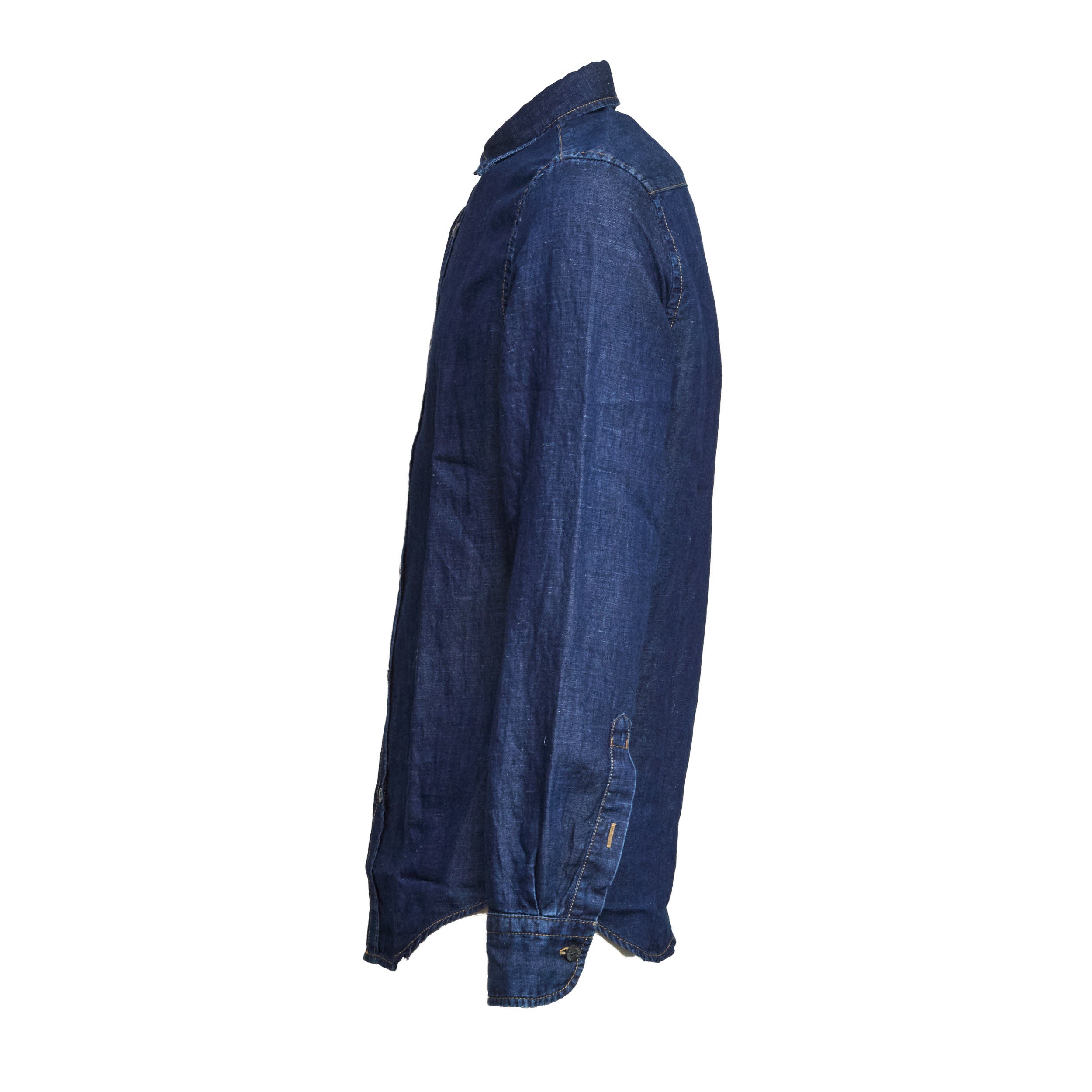 Stone Chambray Regular Shirt