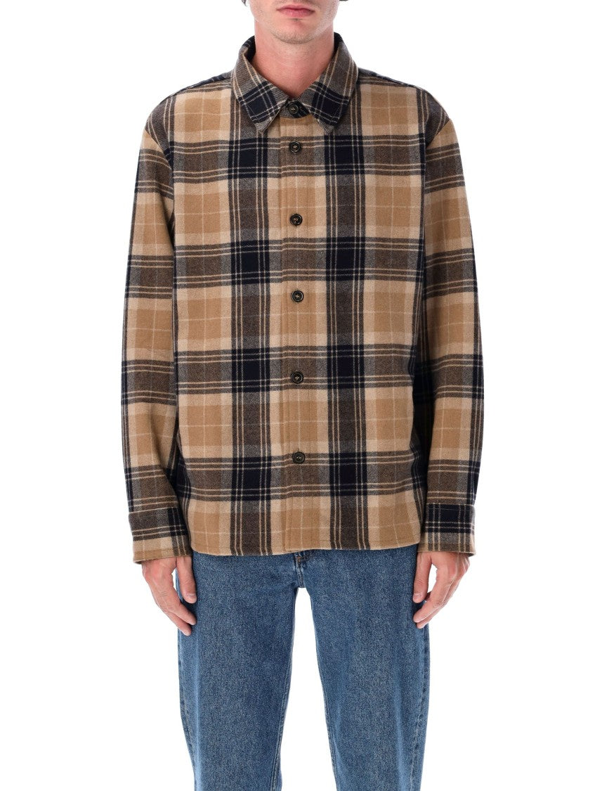 Bobby Tartan Wool Overshirt