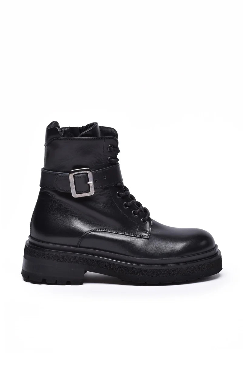 I-n-s-t-i-t-c-h-e-s Rubber Boot - Black