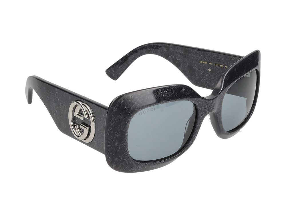 Sunglasses Gucci GG1695S 003 black black grey 51/21/140
