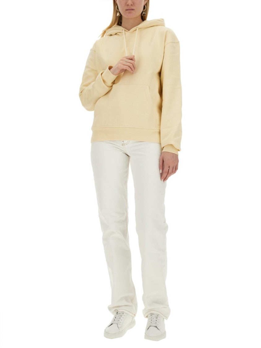 Relaxed Fit Organic Cotton Sweatshirt