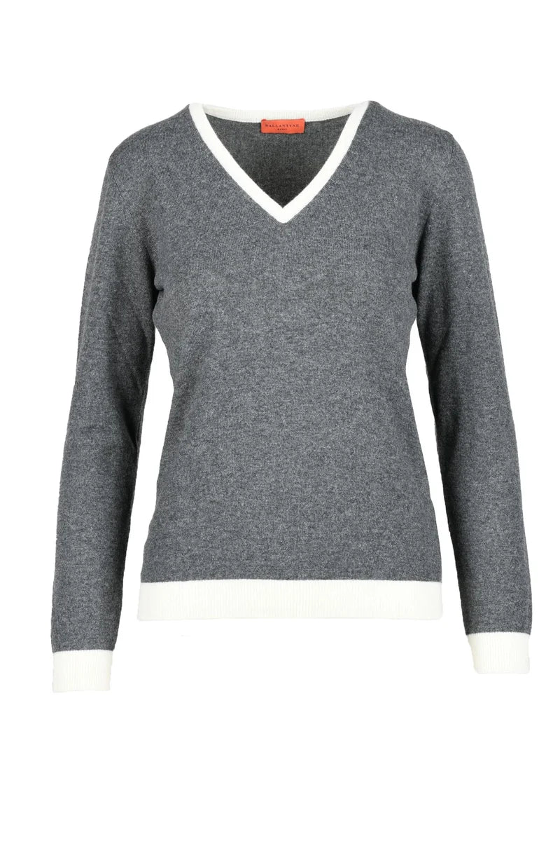 Cashmere Pullover - Grey