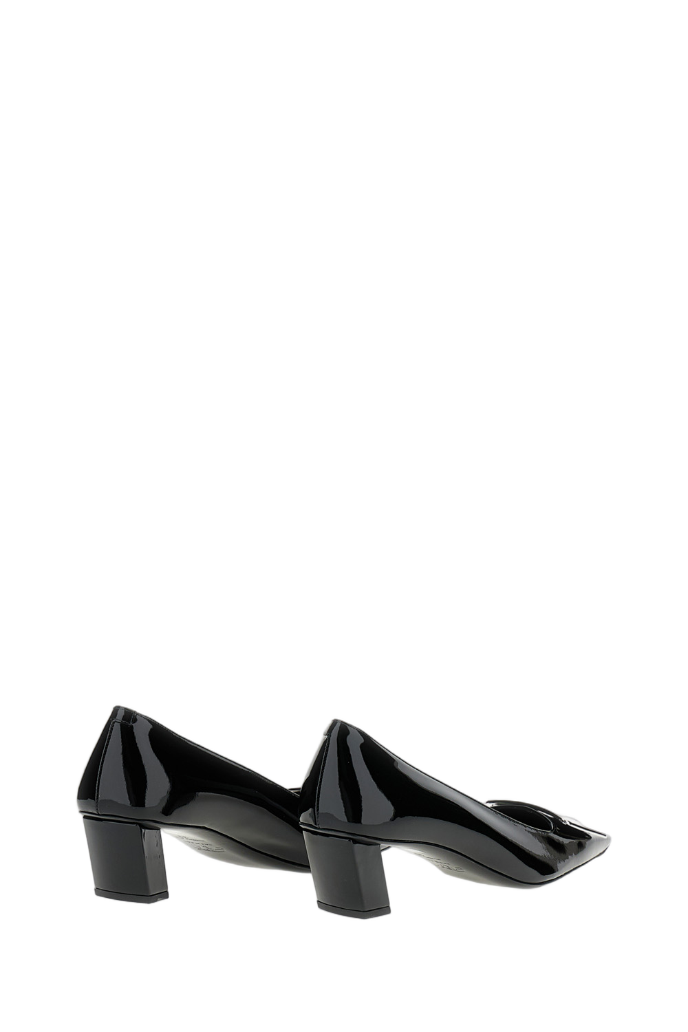 With Heel Black