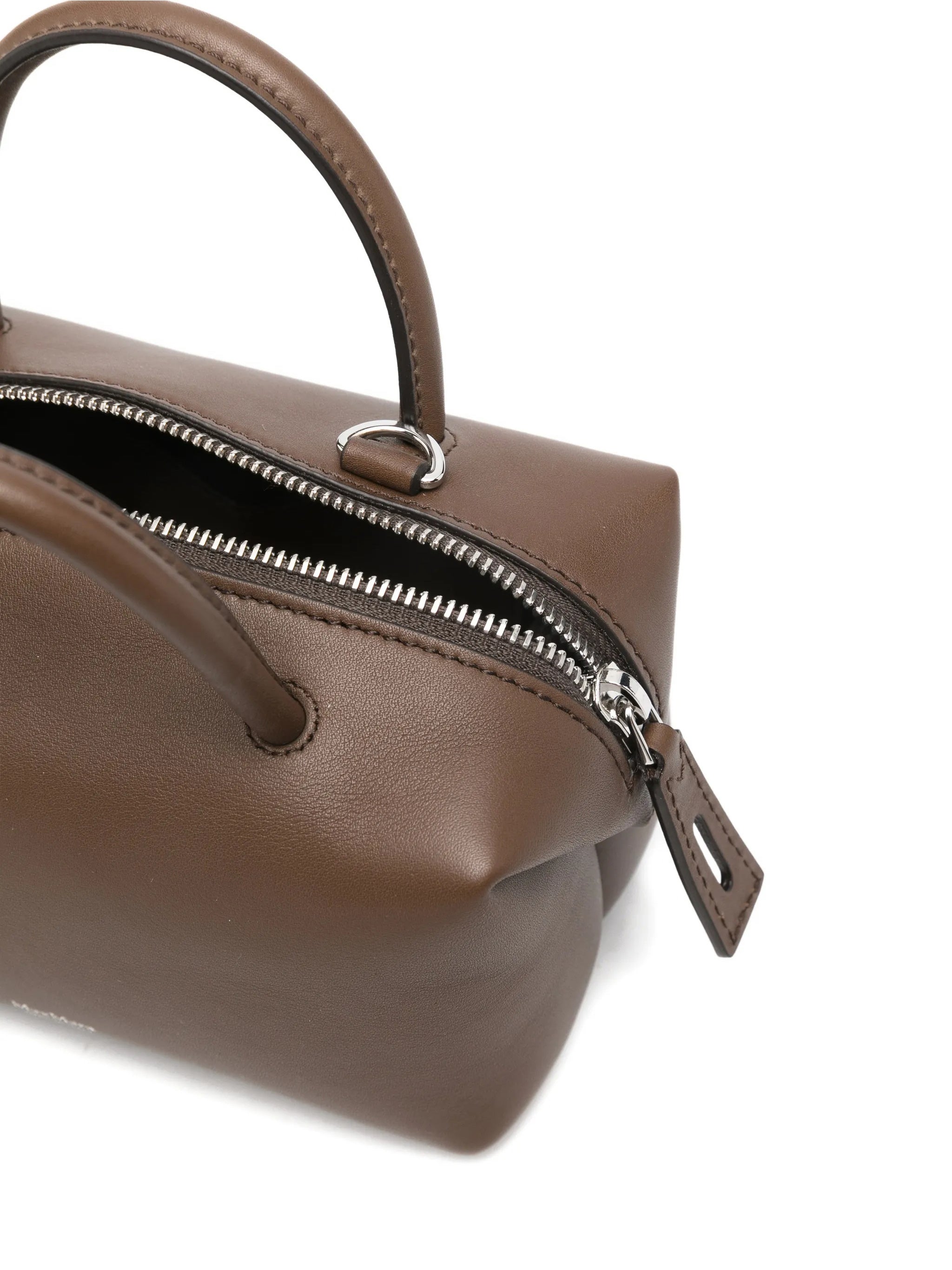 Brown Holdalls Structured Leather Holdall Bag