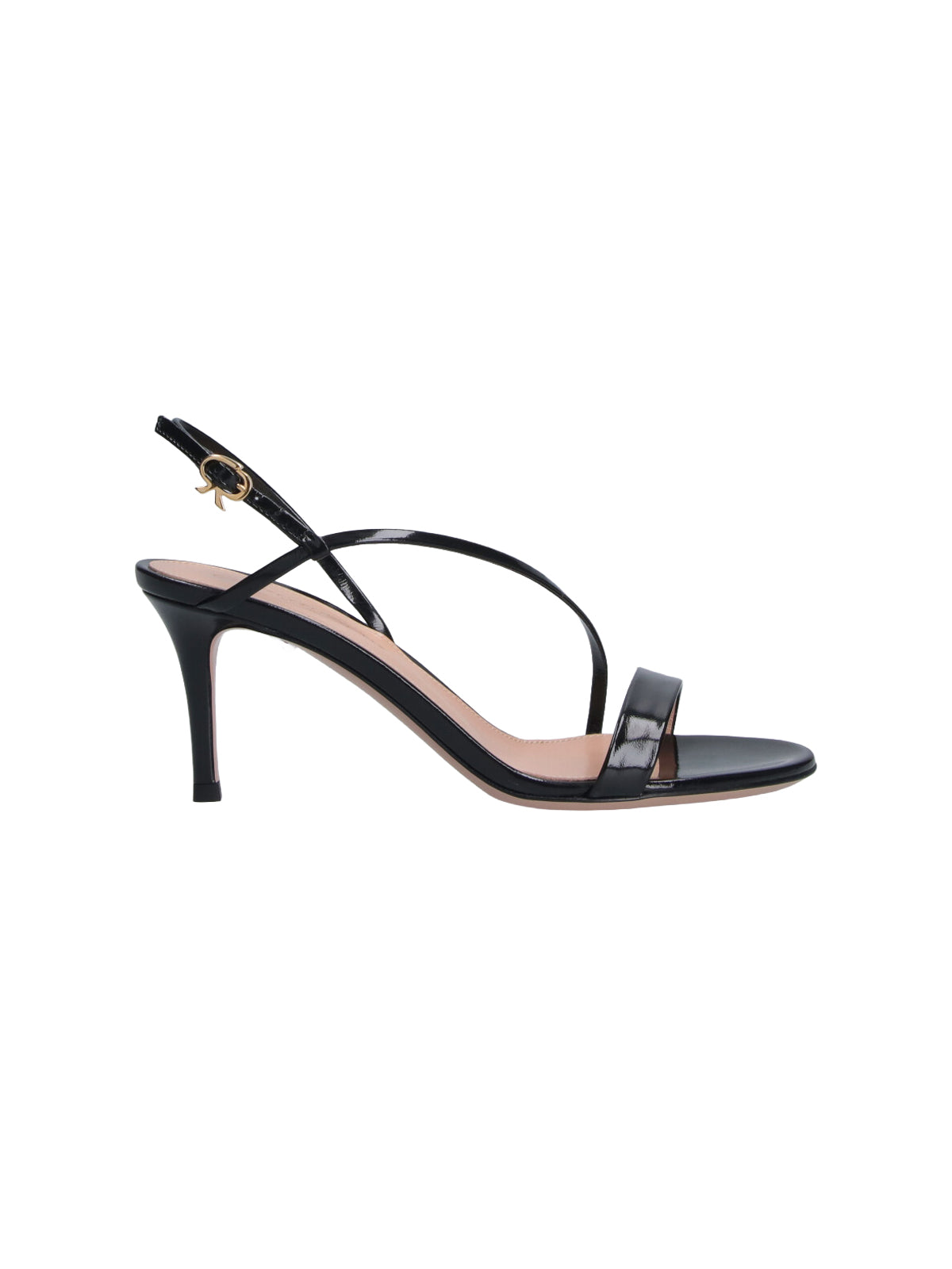 "Manhattan 70" Sandals – Black