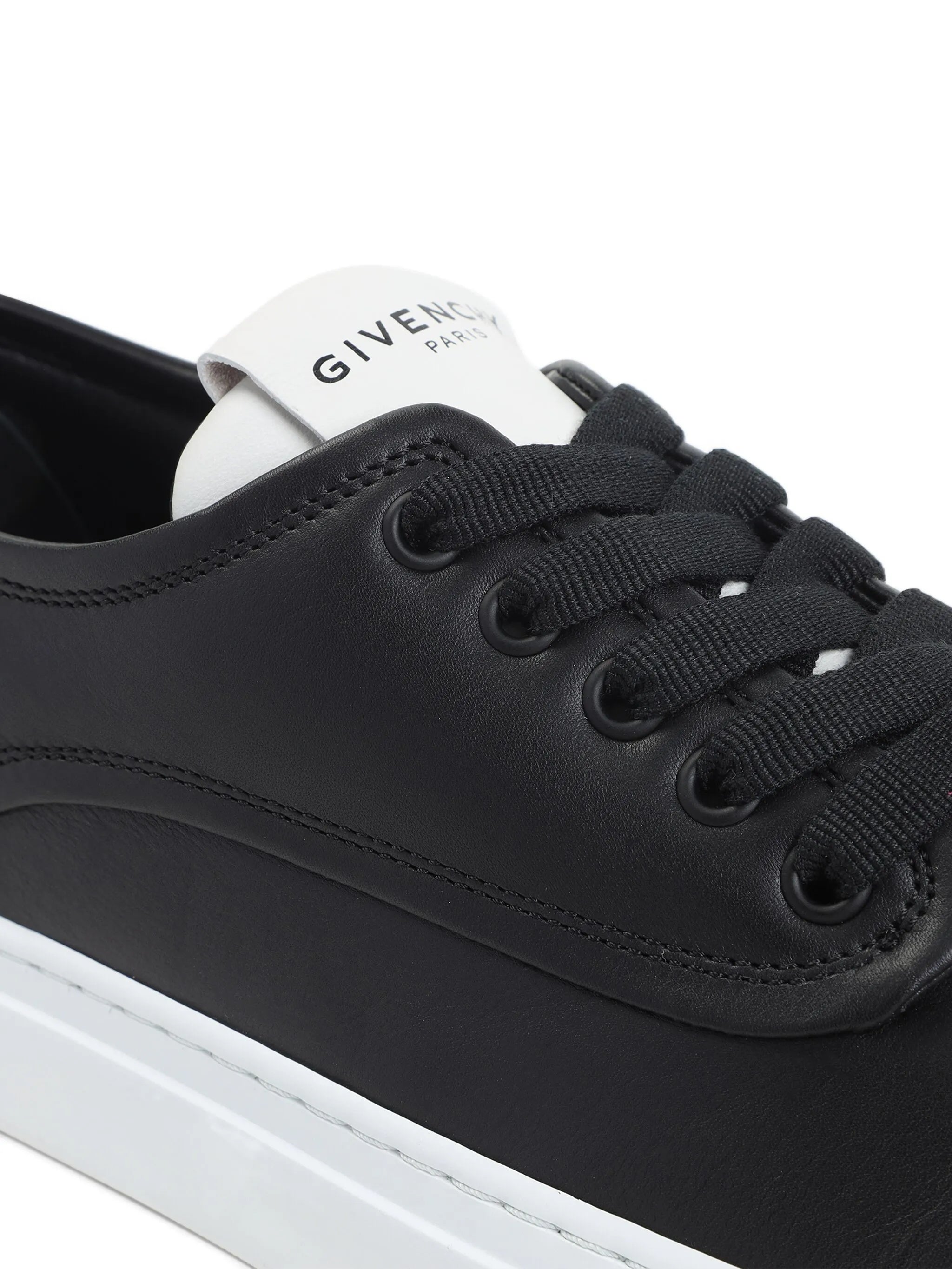New City Low White Calf Leather Sneakers