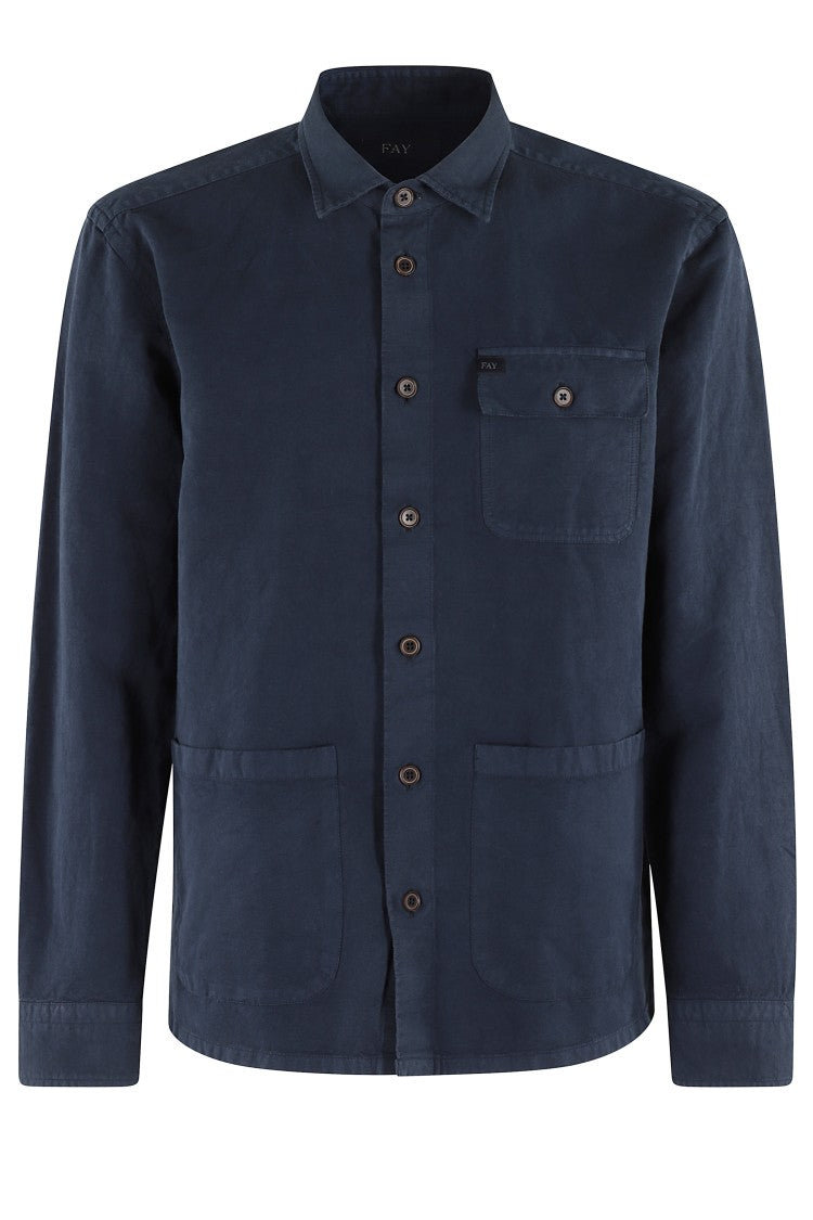 Oversized Pocket Shirt