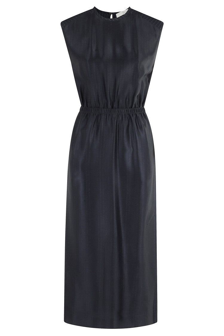 Rigo Midi Dress With Flattering Neckline