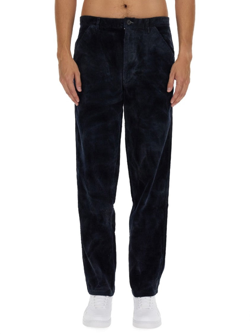 Black Velvet Pants