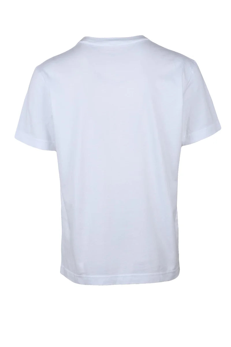 Cotton T-shirt - White