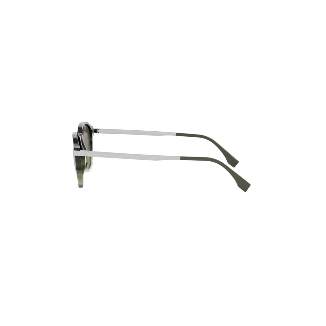 Fe40166i Bold Acetate Sunglasses