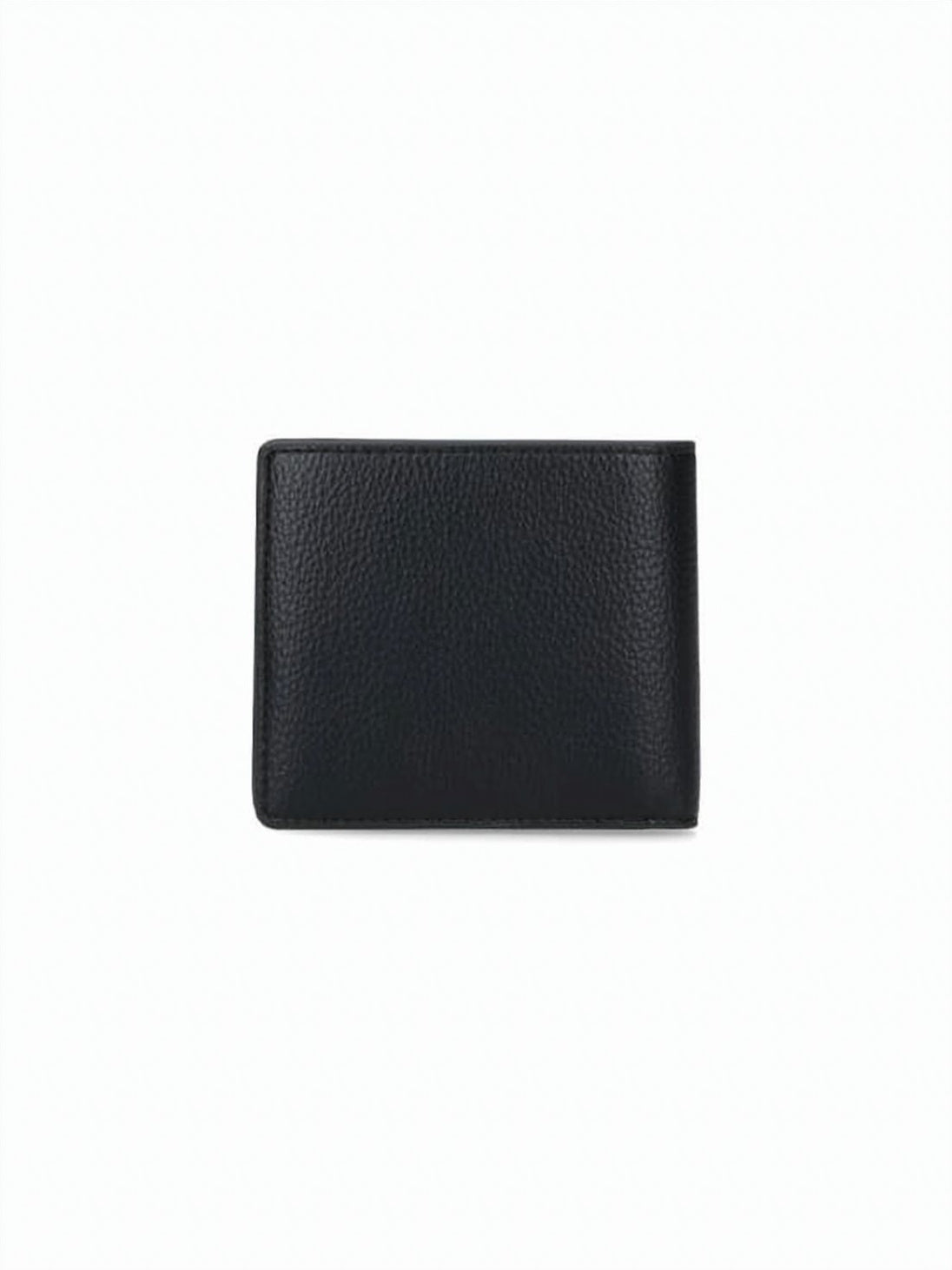 Compact Bifold Wallet with Textured Polyurethane Finish