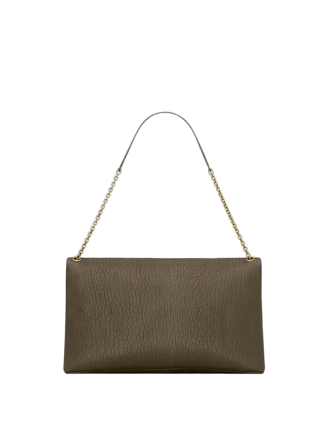 Textured Lambskin Tote Bag with Envelope Design