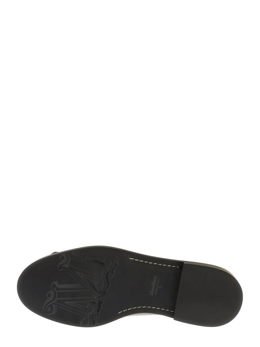 Polished Calf Leather Derby Shoes
