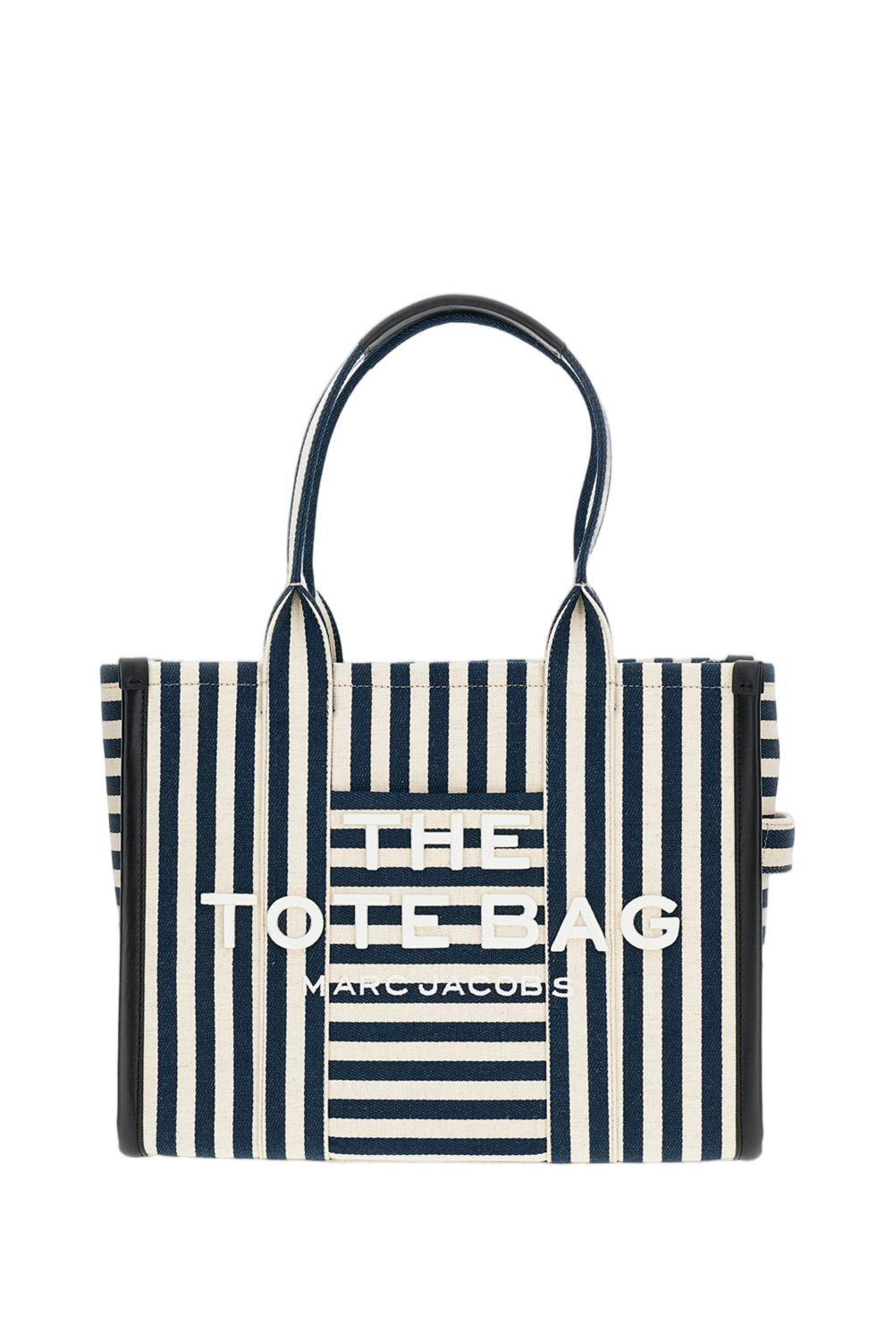 The Stripe Canvas Large Tote Bag