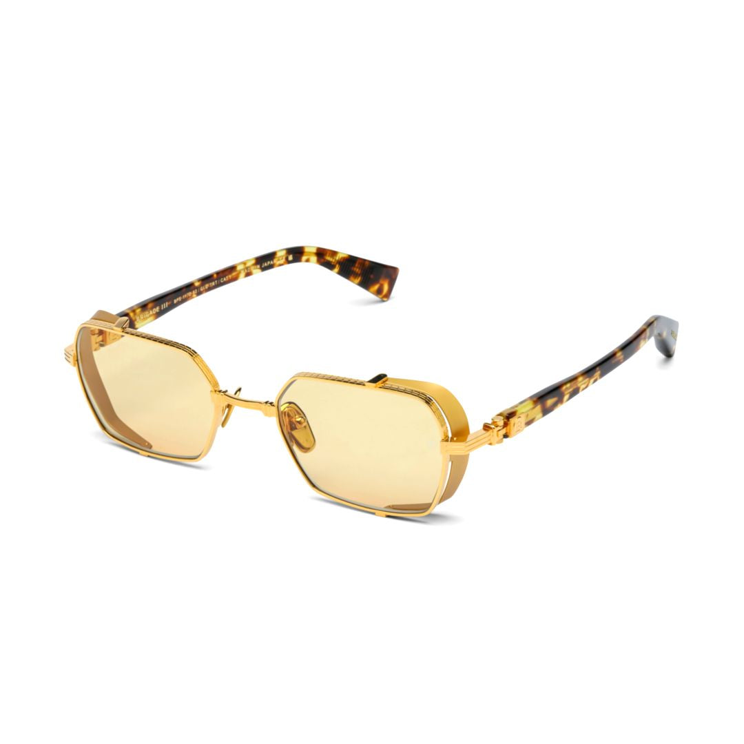 Brigade - Iii Geometric Hexagonal Sunglasses
