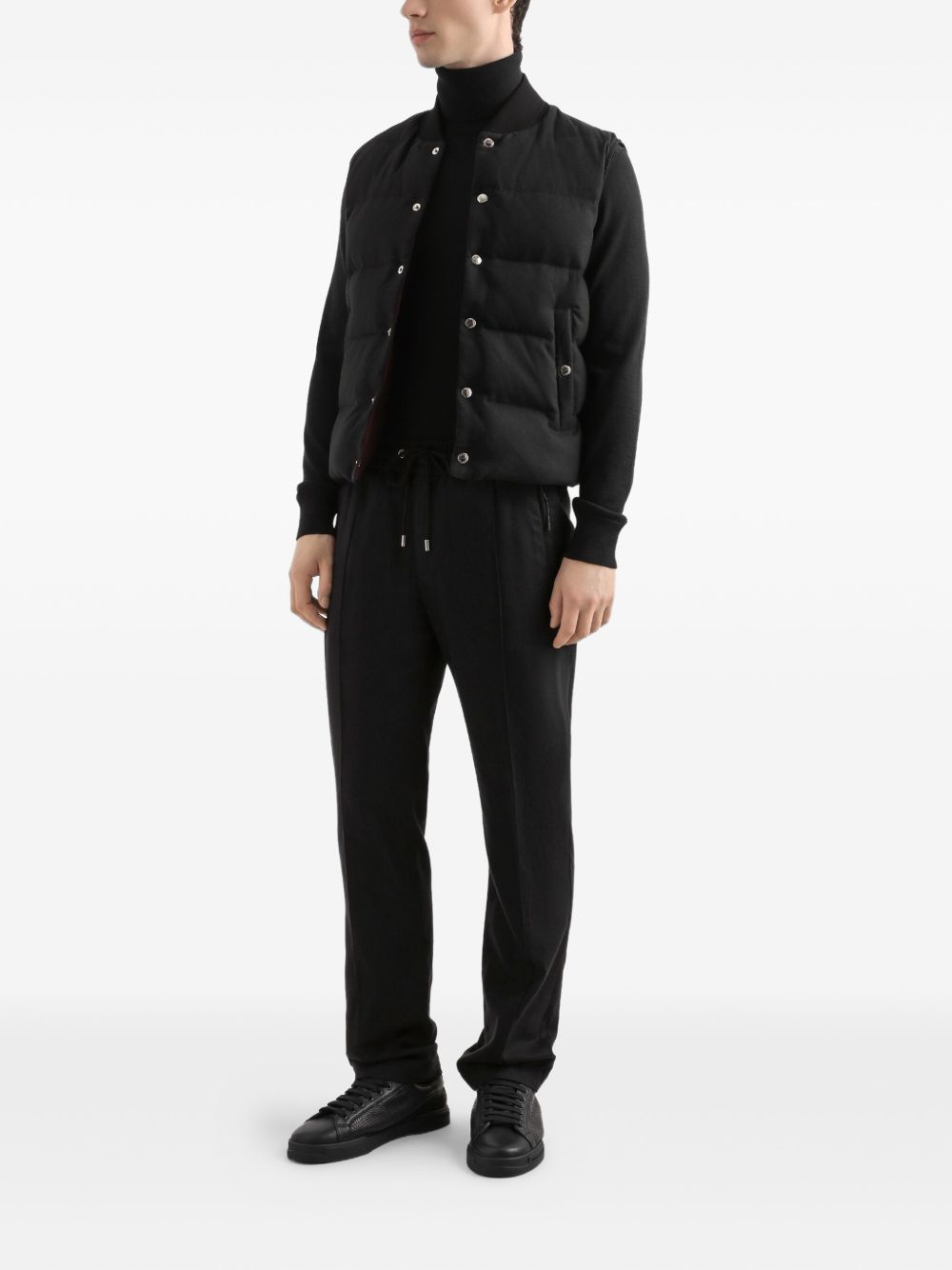 Quilted Reversible Padded Gilet
