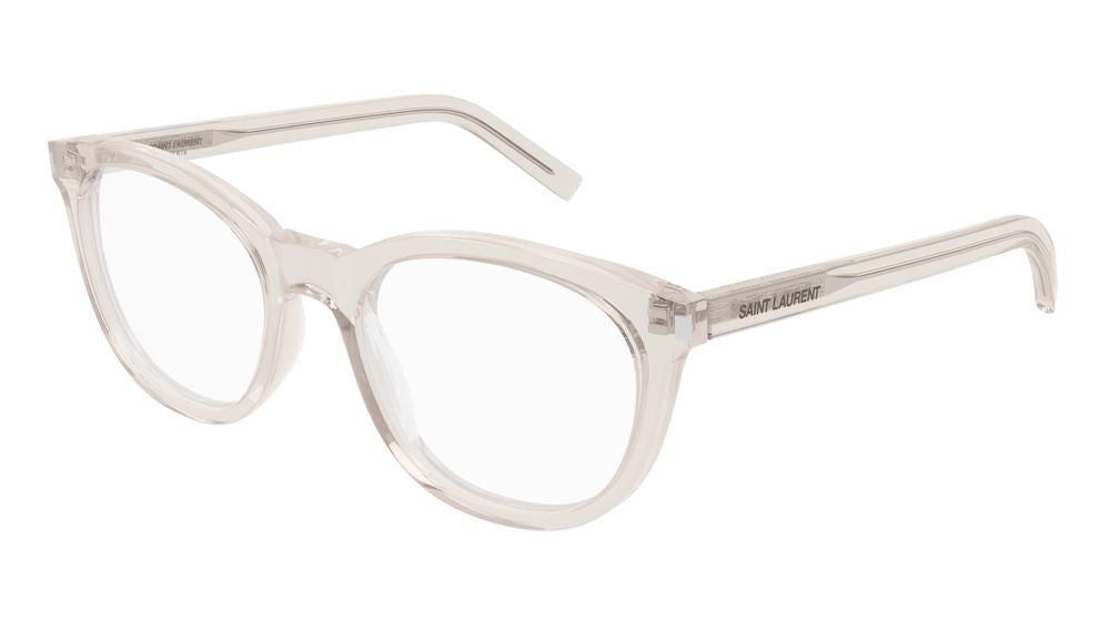 Eyeglasses SL 471 004 Beige Beige Transpare 53/19/145