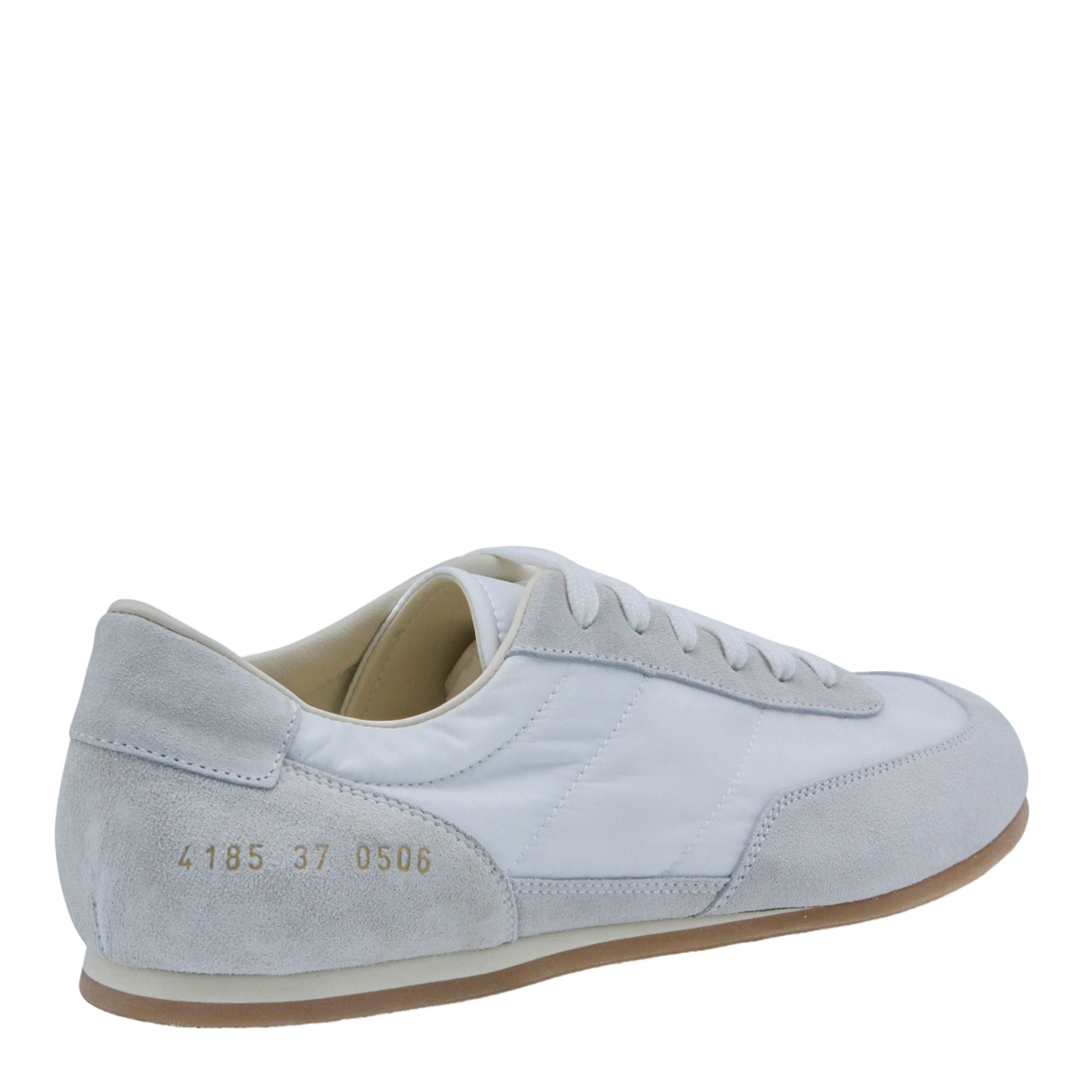 Low-Profile White Sneakers