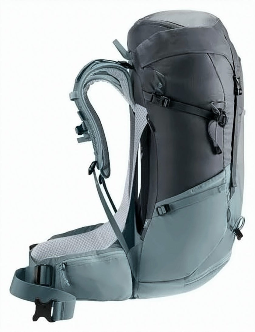 Two-Tone Functional Backpack with Ergonomic Design