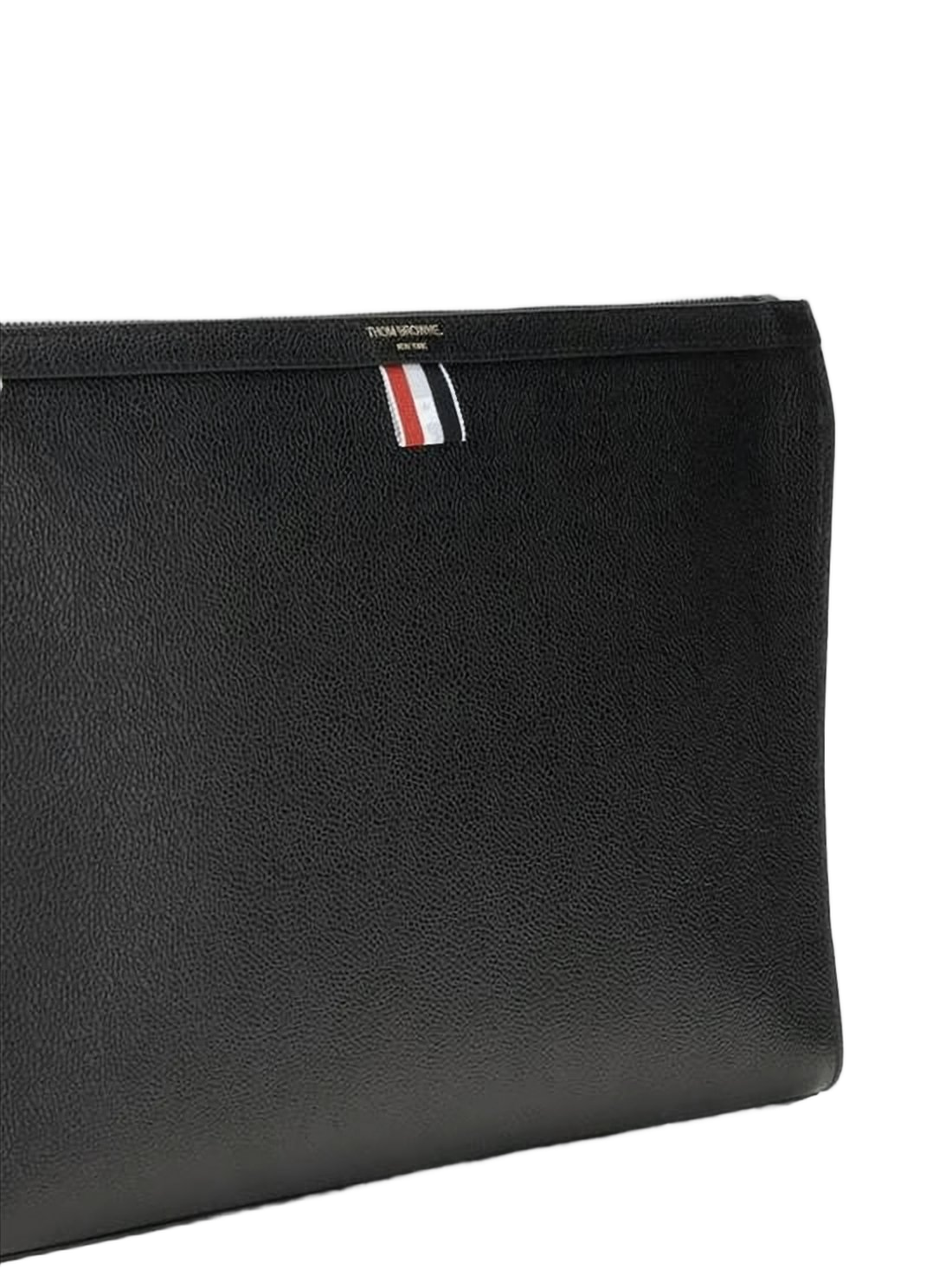 Textured Cowhide Leather Thom Browne Crossbody Bag