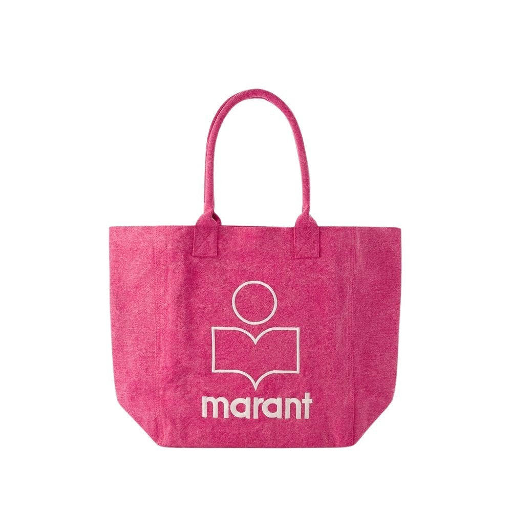 Yenky Shopper Bag - Cotton - Pink