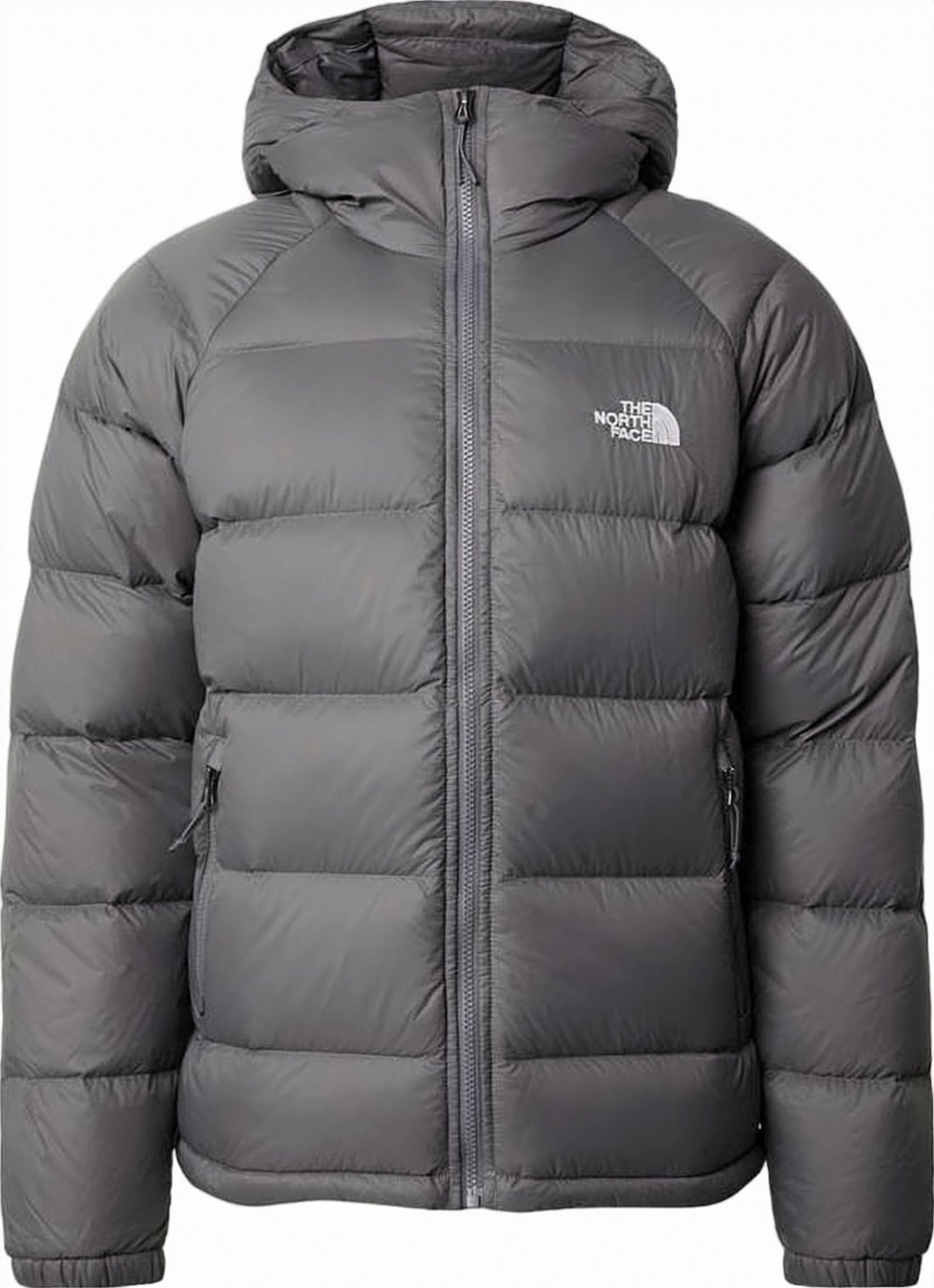 Quilted Down Jacket with Hood