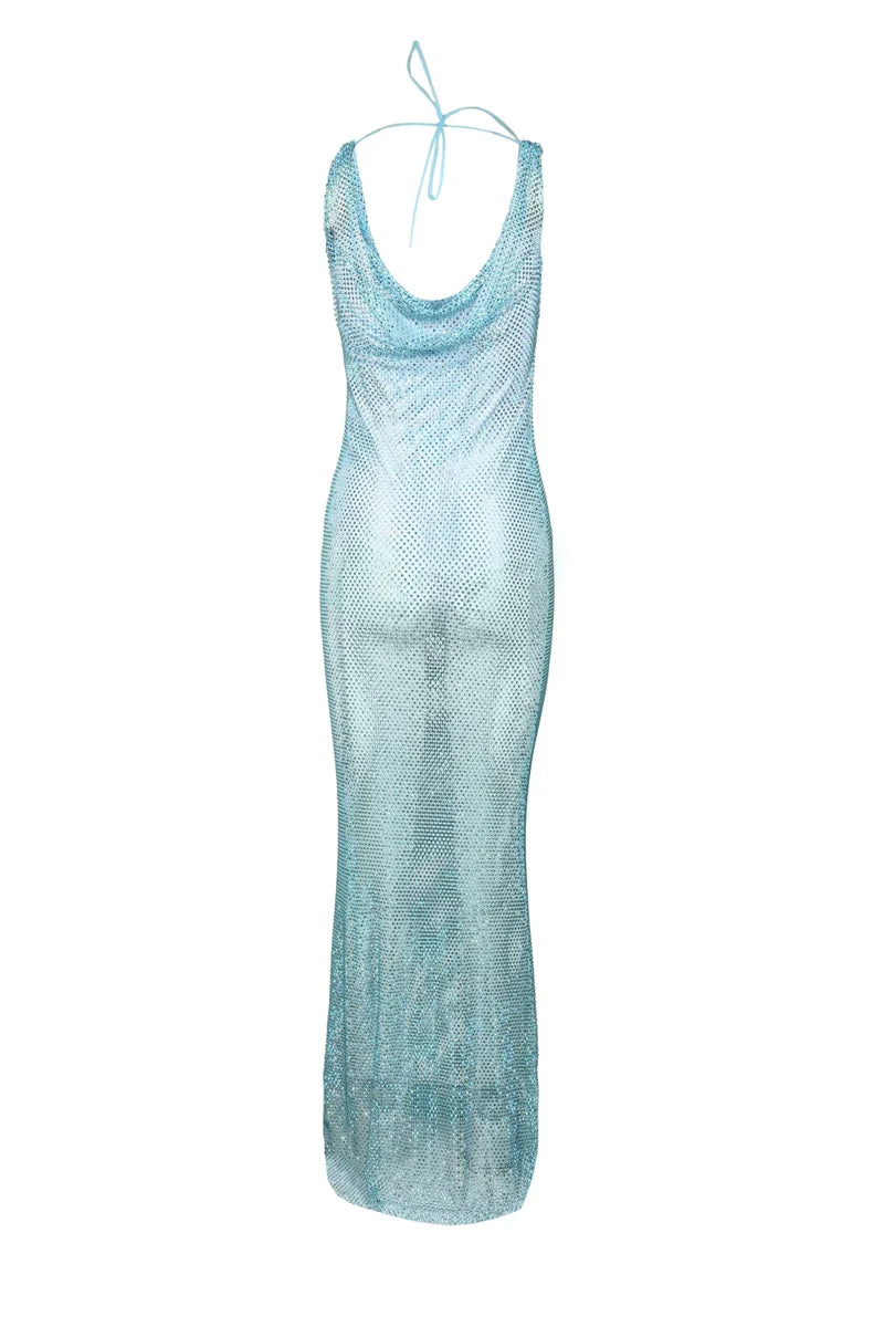 Dress - Light Blue