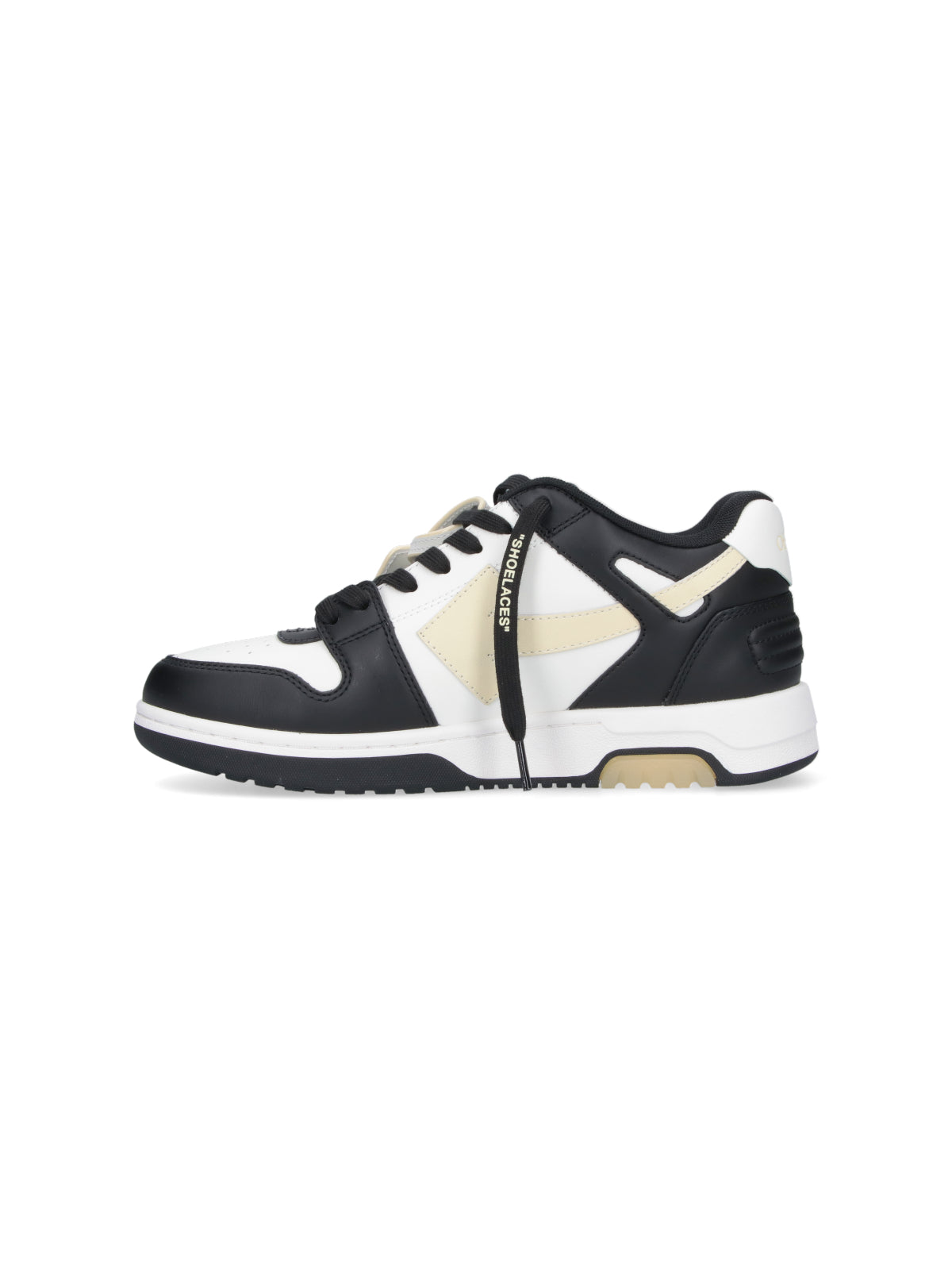 Glow In The Dark Low-Top Sneakers With Iconic Logo Details