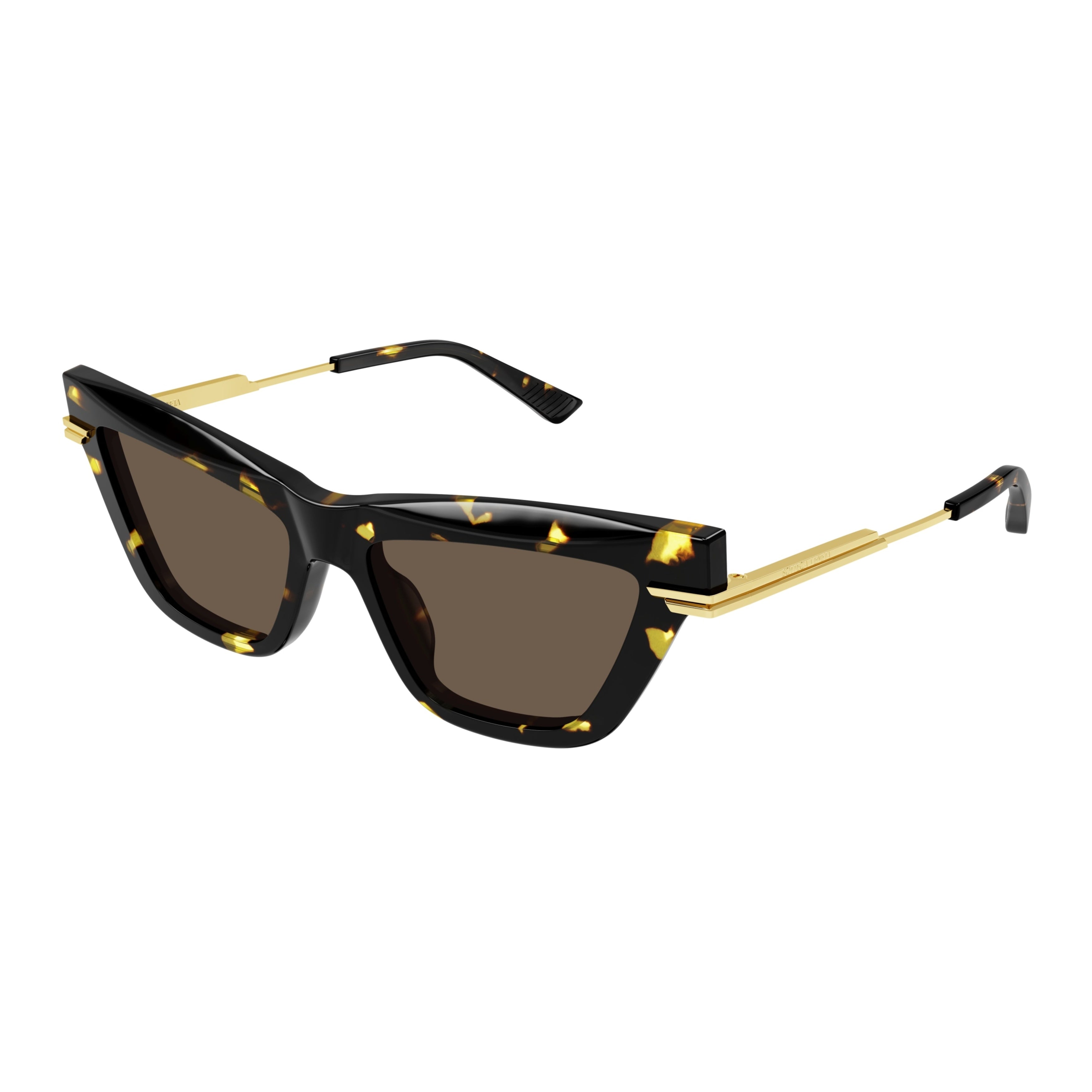Bv1241s Tortoiseshell Acetate Cat-Eye Sunglasses