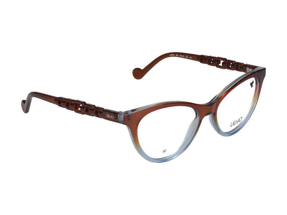 Eyeglasses LJ2786 205 Brown/Azure 52/16/140