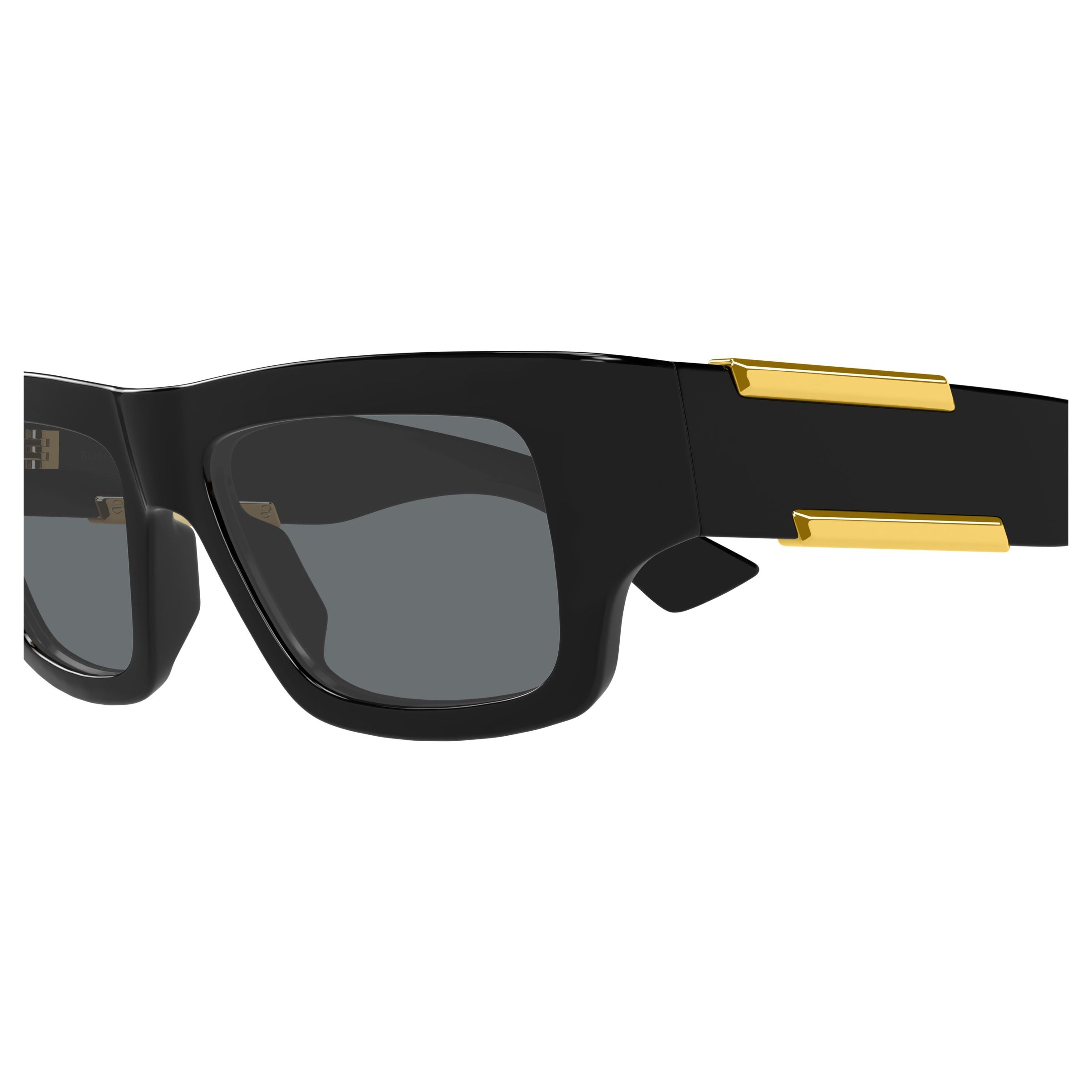 Bv1452s Bold Rectangular Frame Sunglasses