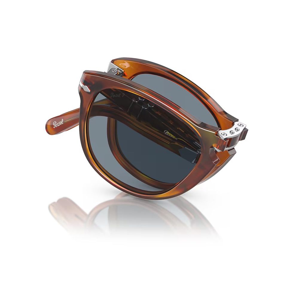 Po00714Sm Steve Mcqueen - Exclusive Pilot-Shaped Acetate Sunglasses In Terra Di Siena