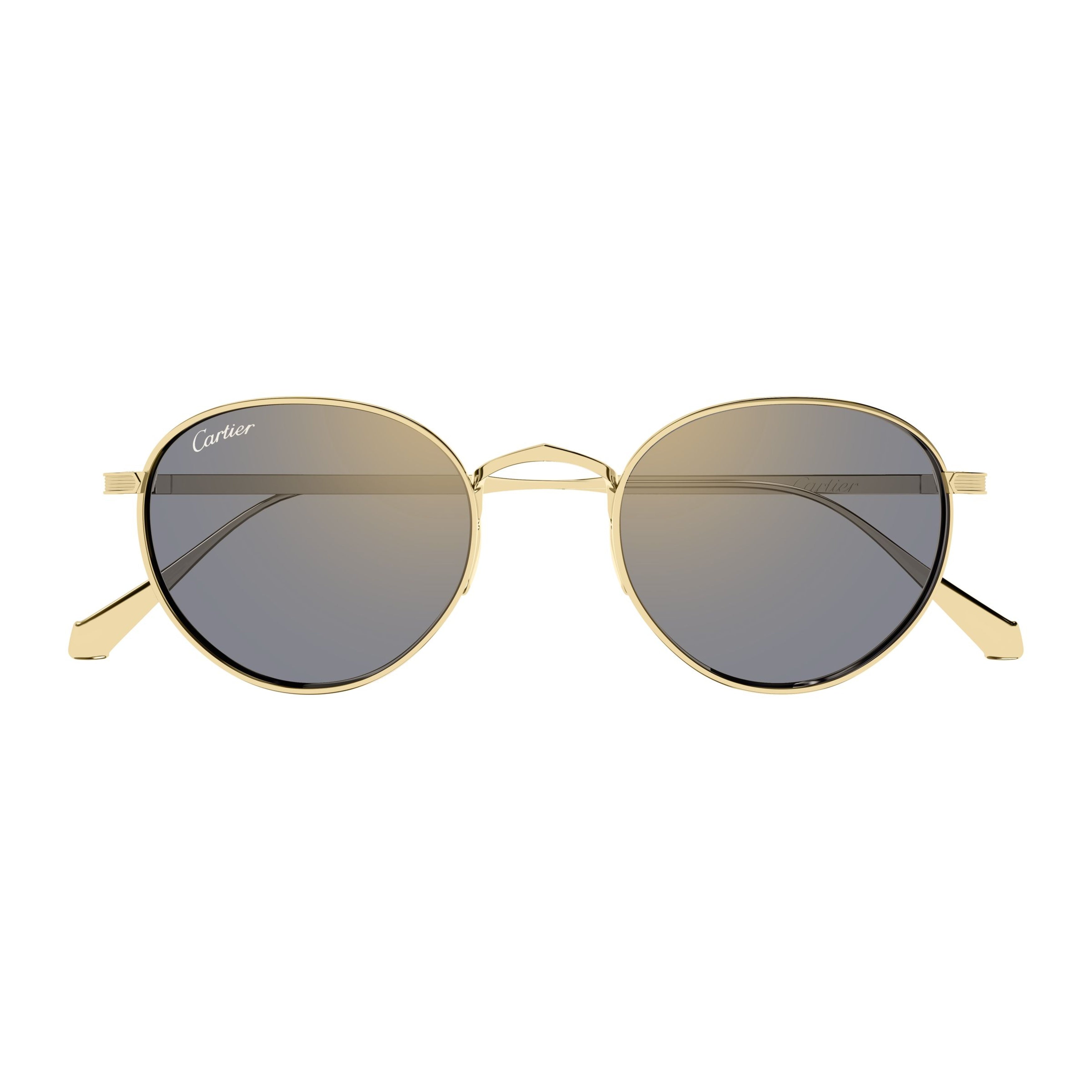 Ct0626s Round Titanium Sunglasses