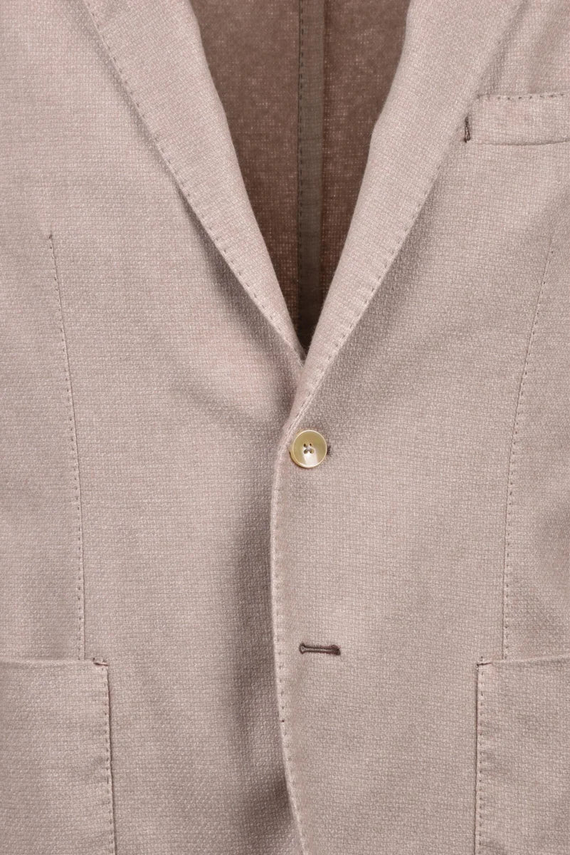 Rounded Jacket - Beige