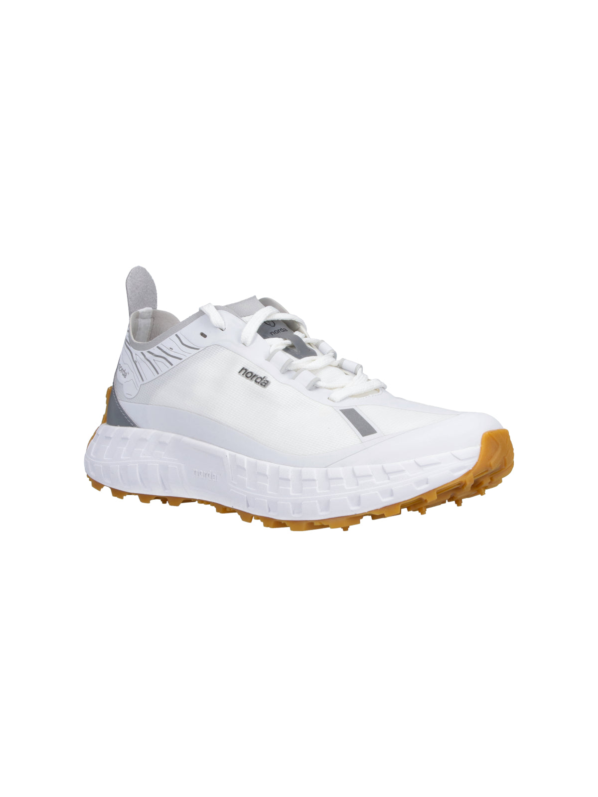 White NR 001 Dyneema Technical Sneakers
