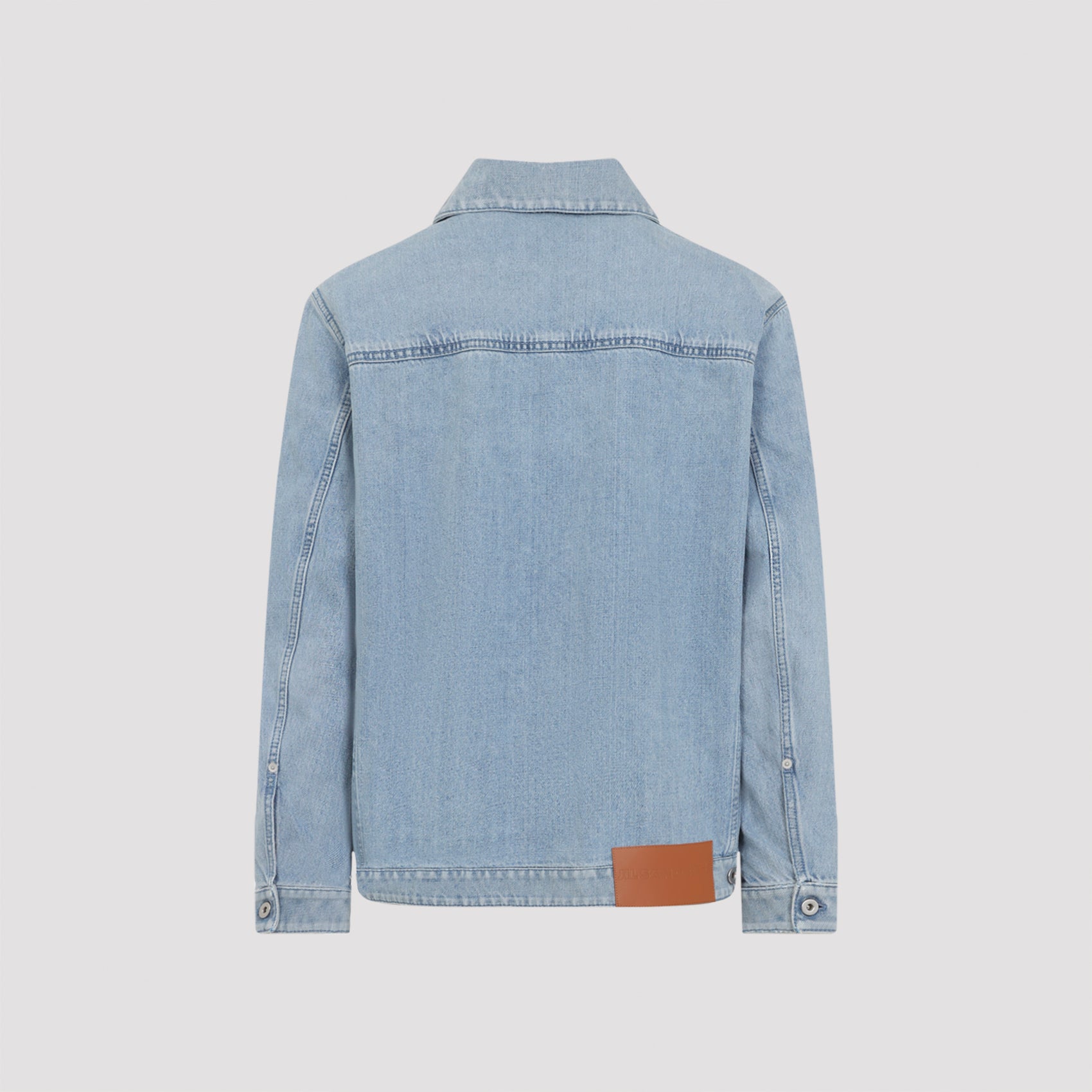 Blue Cotton Jacket