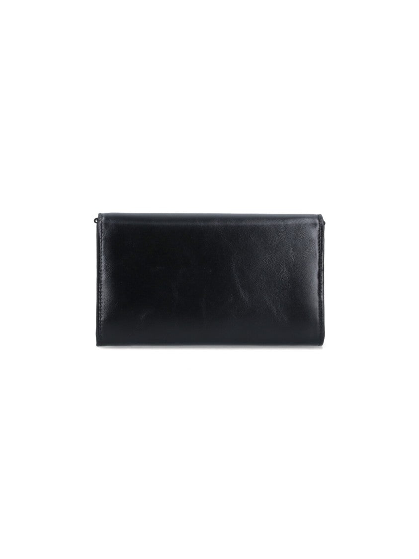 Chain Wallet "Iconic" – Black