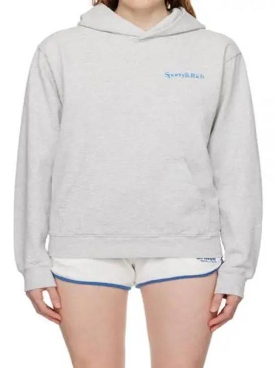 Relaxed Fit Hoodie with Subtle Logo Detail
