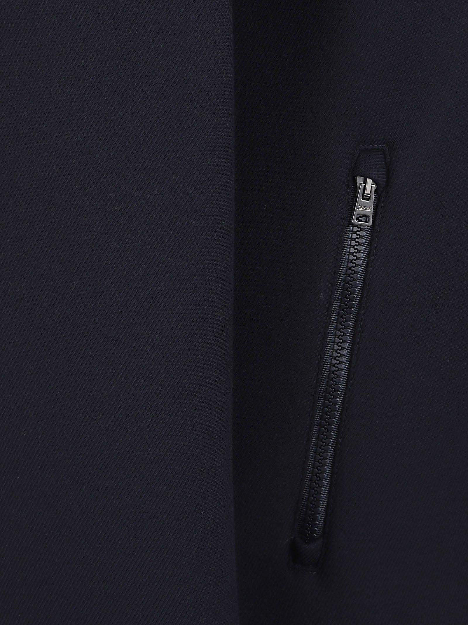 Hooded Jacket With Zippered Pockets
